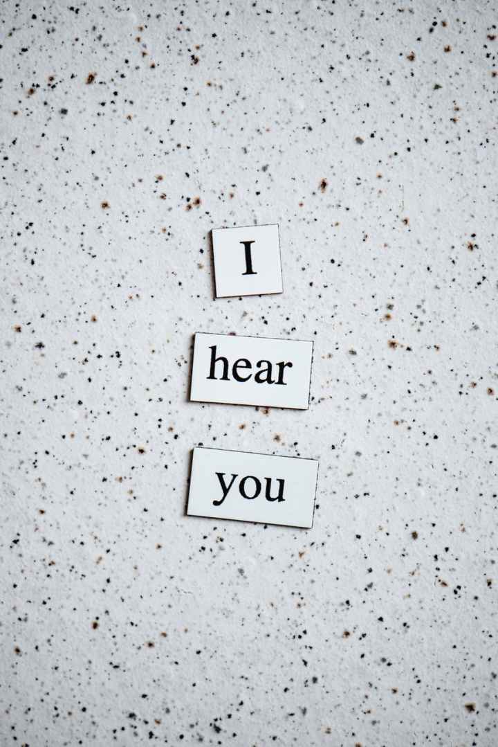 Communication in relationships